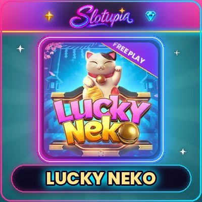 Lucky Neko slot game card