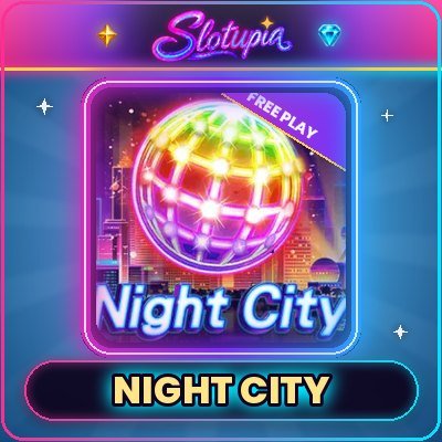 Night City slot game card