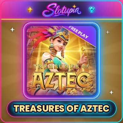 Treasures of Aztec slot game card